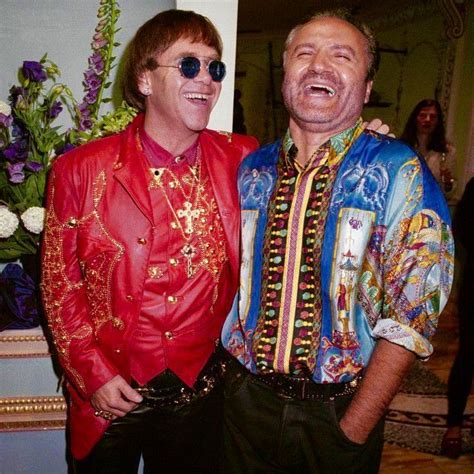 l'alico di versace|elton john versace.